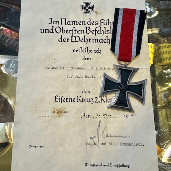 WW2 EKII with Citation